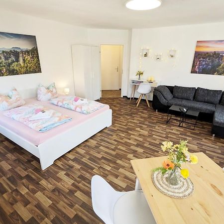 F3 Urlaubsmagie - Pool, Garten & Terrasse - 4P Зебніц Екстер'єр фото