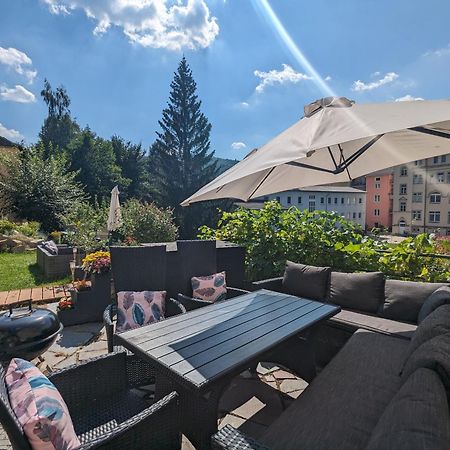 F3 Urlaubsmagie - Pool, Garten & Terrasse - 4P Зебніц Екстер'єр фото