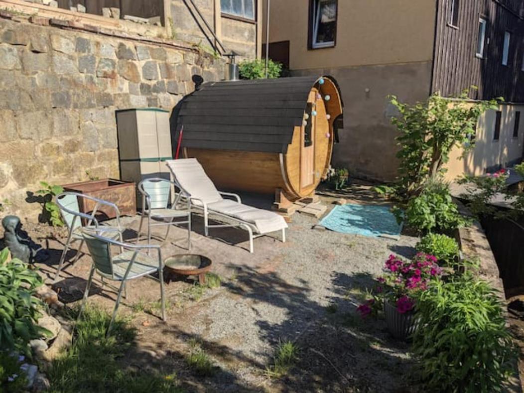 F3 Urlaubsmagie - Pool, Garten & Terrasse - 4P Зебніц Екстер'єр фото