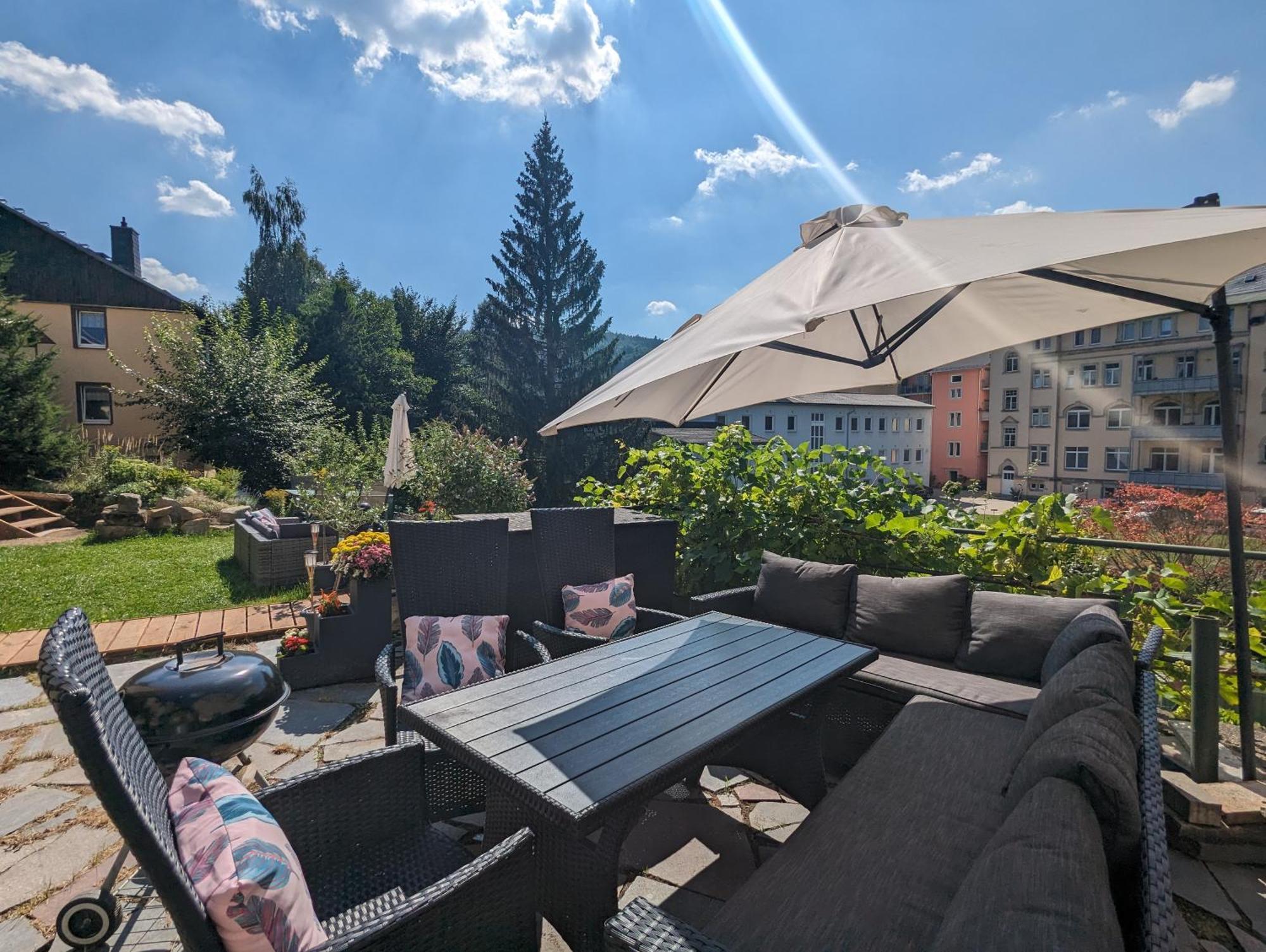 F3 Urlaubsmagie - Pool, Garten & Terrasse - 4P Зебніц Екстер'єр фото