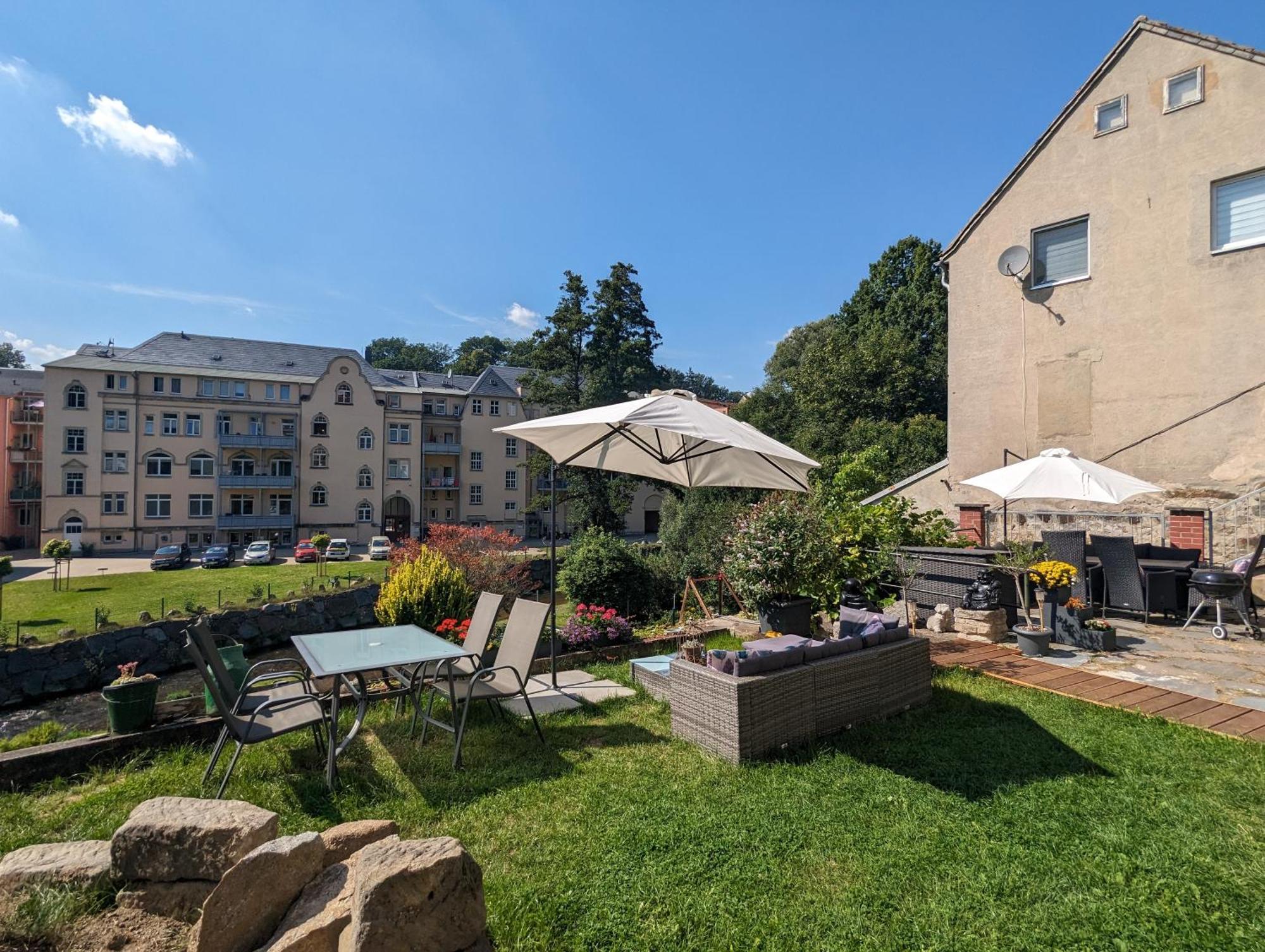 F3 Urlaubsmagie - Pool, Garten & Terrasse - 4P Зебніц Екстер'єр фото