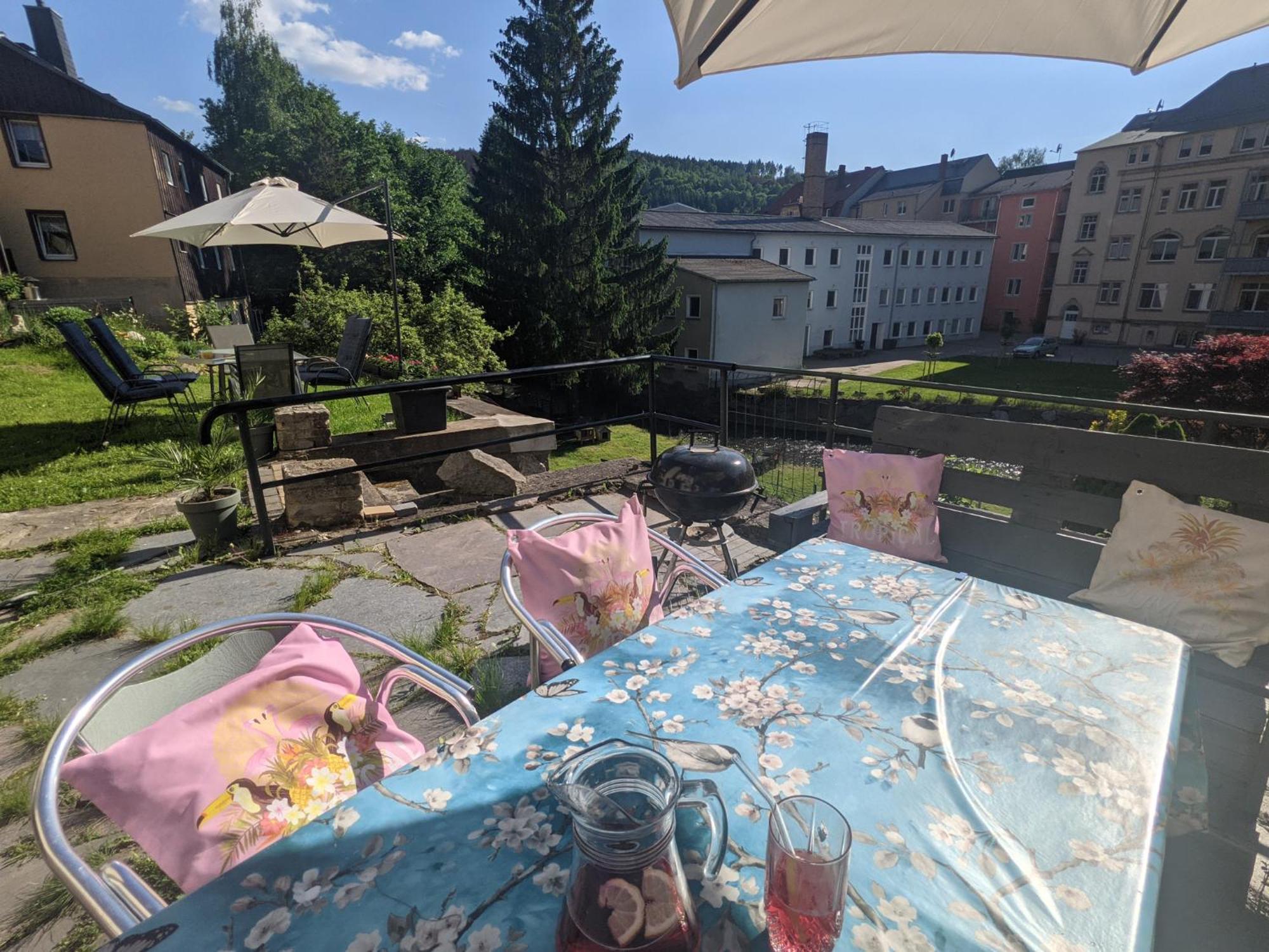 F3 Urlaubsmagie - Pool, Garten & Terrasse - 4P Зебніц Екстер'єр фото