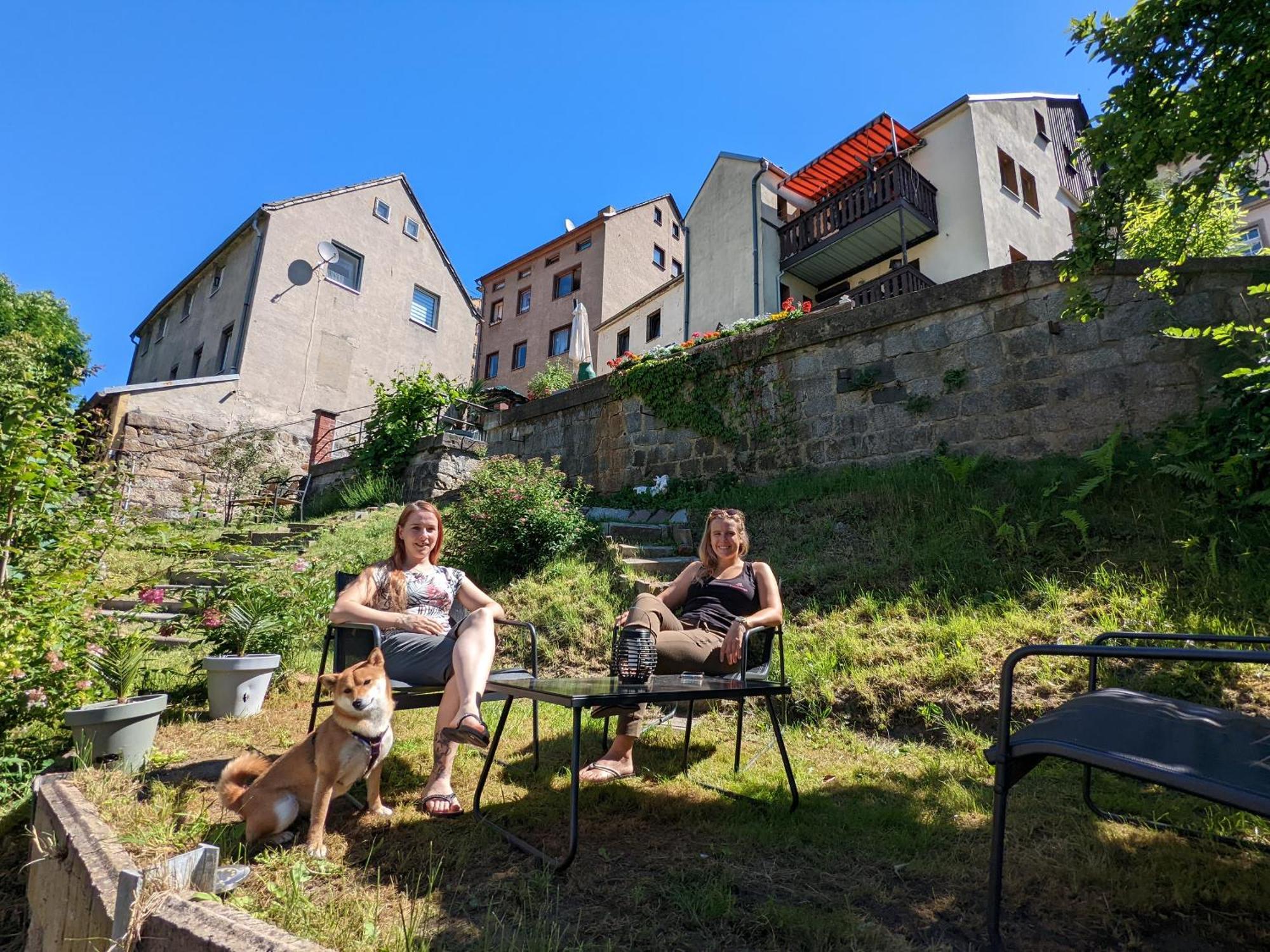 F3 Urlaubsmagie - Pool, Garten & Terrasse - 4P Зебніц Екстер'єр фото