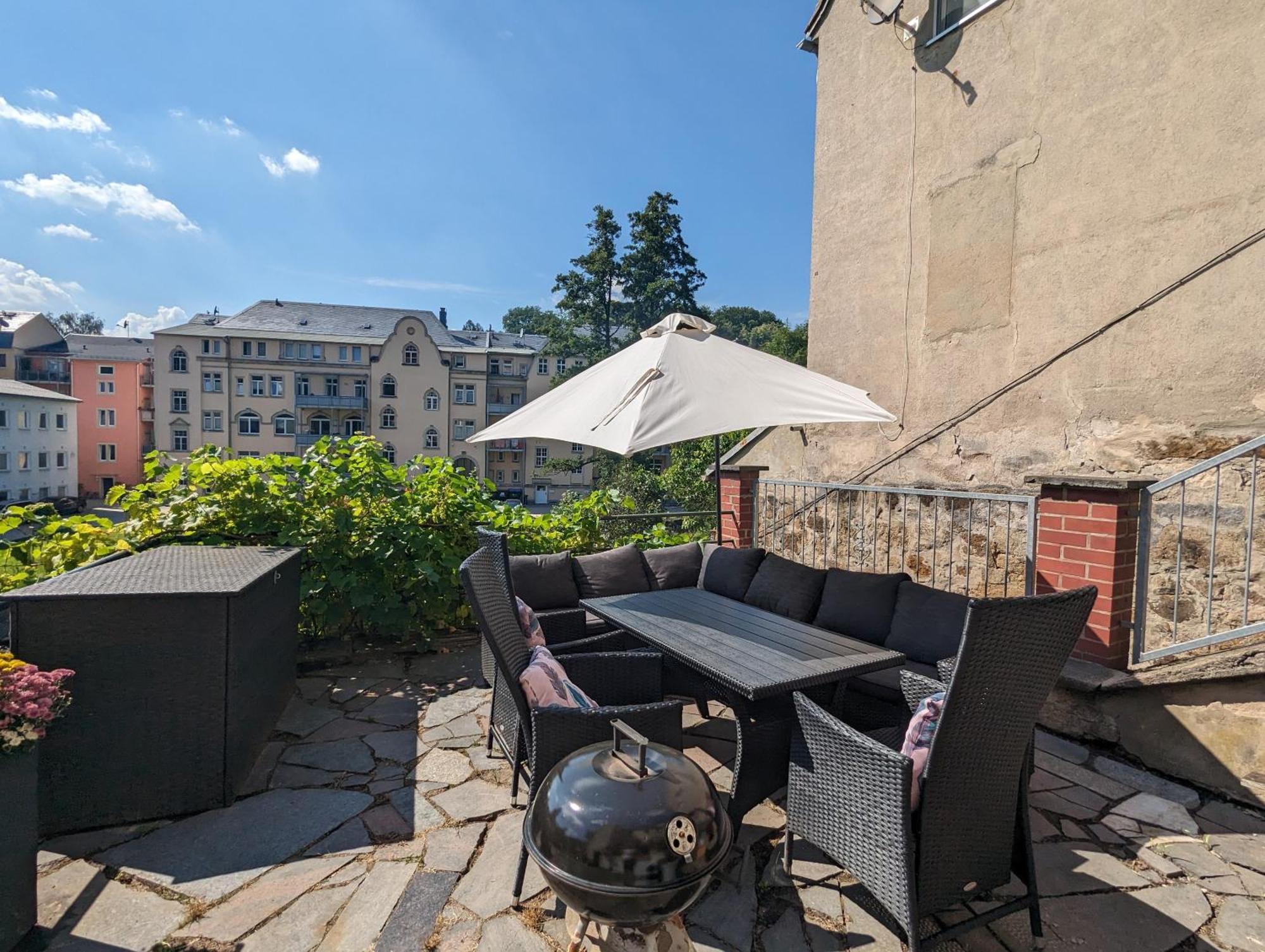 F3 Urlaubsmagie - Pool, Garten & Terrasse - 4P Зебніц Екстер'єр фото