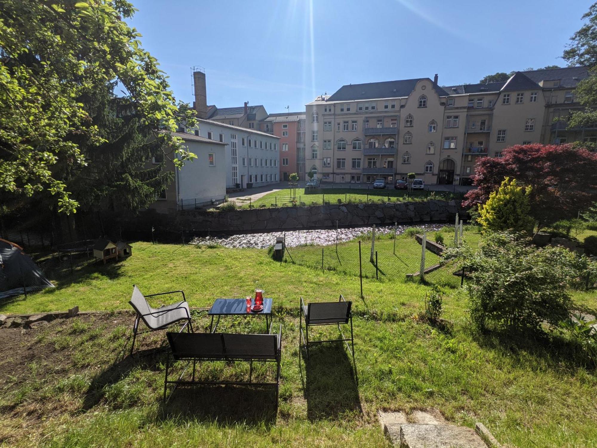 F3 Urlaubsmagie - Pool, Garten & Terrasse - 4P Зебніц Екстер'єр фото