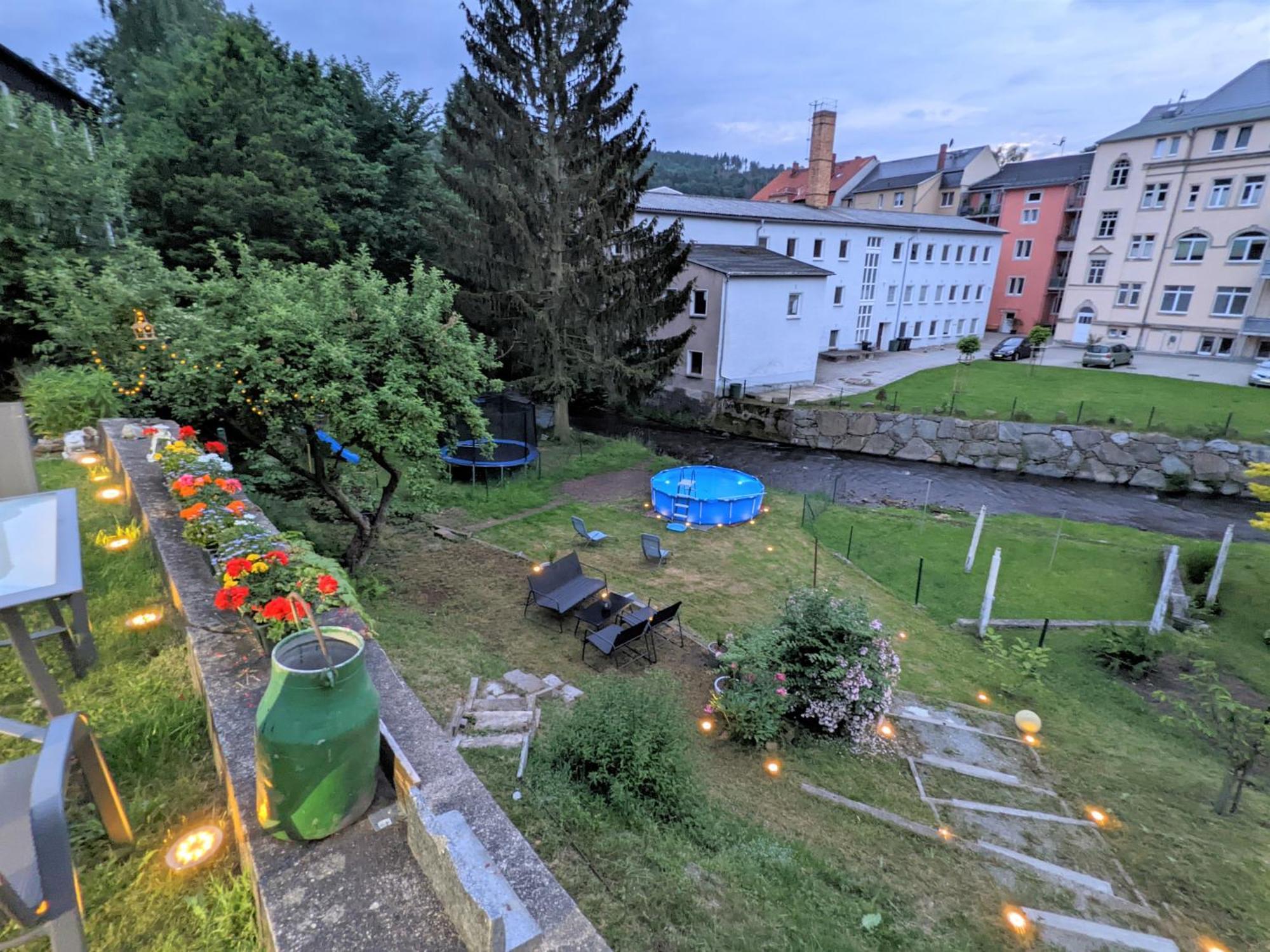 F3 Urlaubsmagie - Pool, Garten & Terrasse - 4P Зебніц Екстер'єр фото
