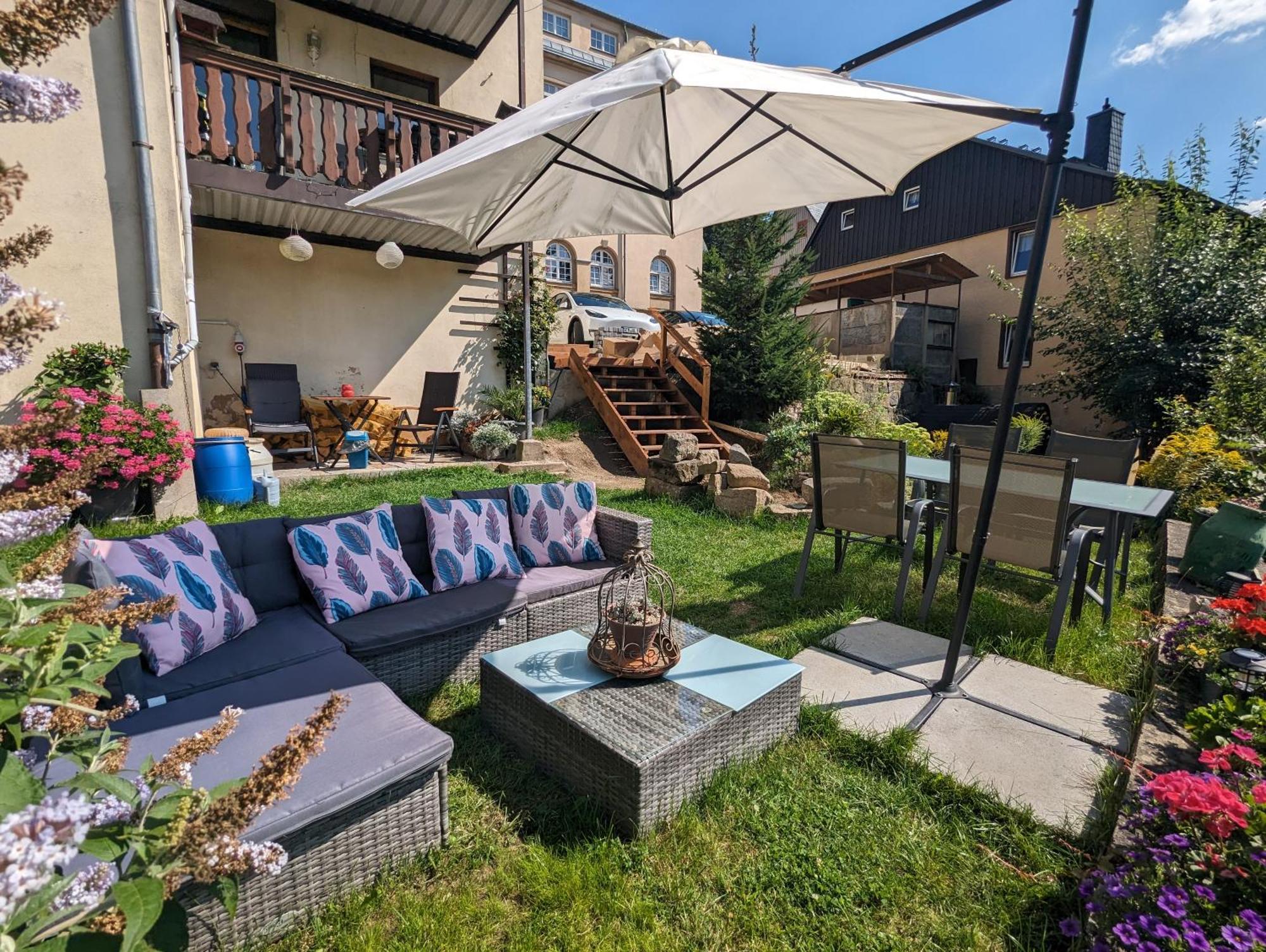 F3 Urlaubsmagie - Pool, Garten & Terrasse - 4P Зебніц Екстер'єр фото