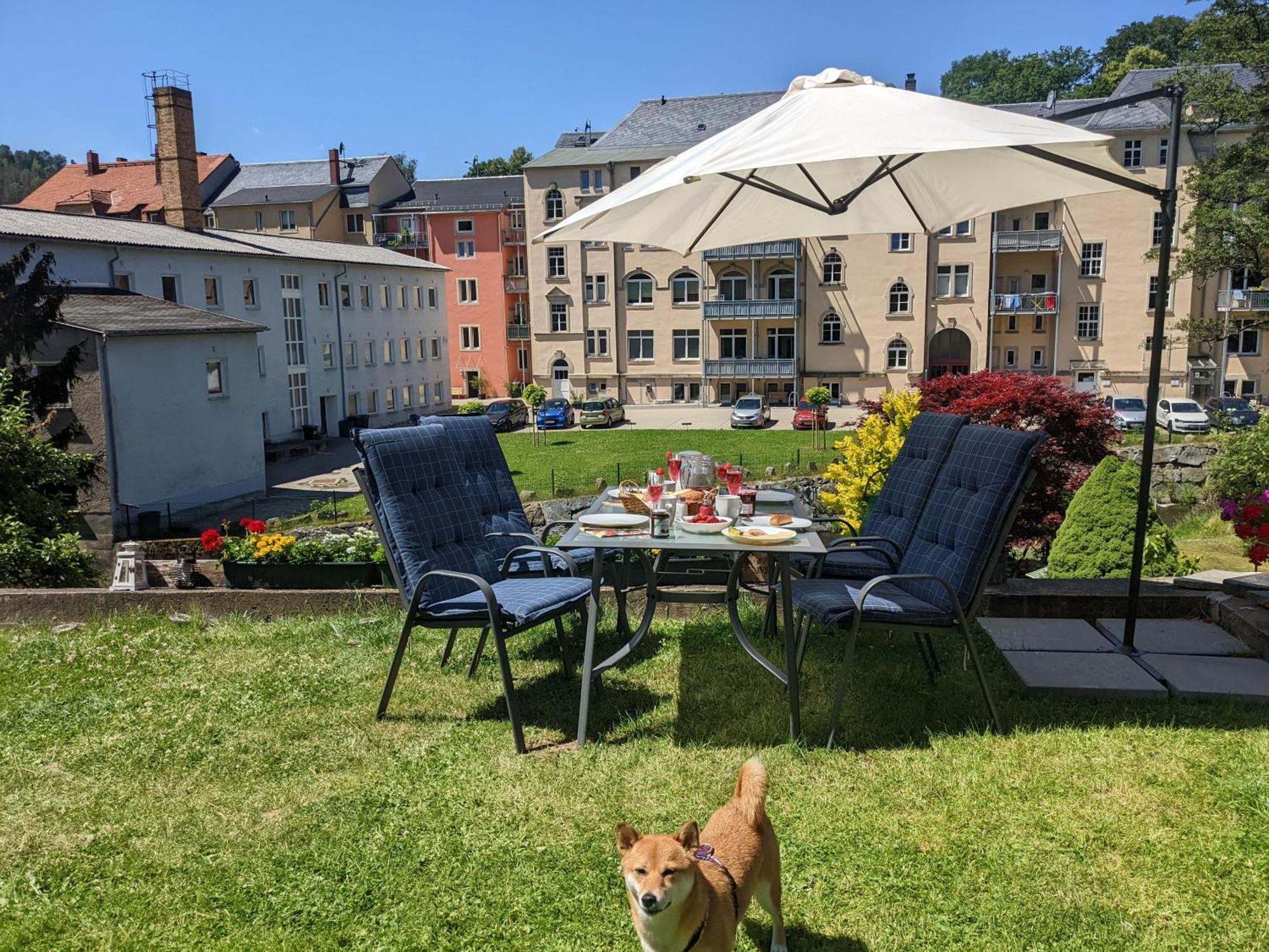F3 Urlaubsmagie - Pool, Garten & Terrasse - 4P Зебніц Екстер'єр фото