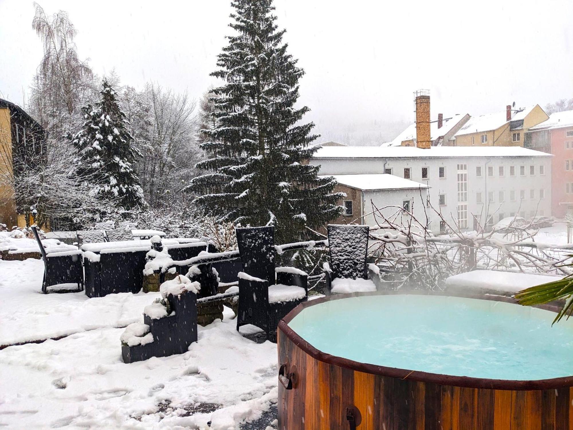 F3 Urlaubsmagie - Pool, Garten & Terrasse - 4P Зебніц Екстер'єр фото