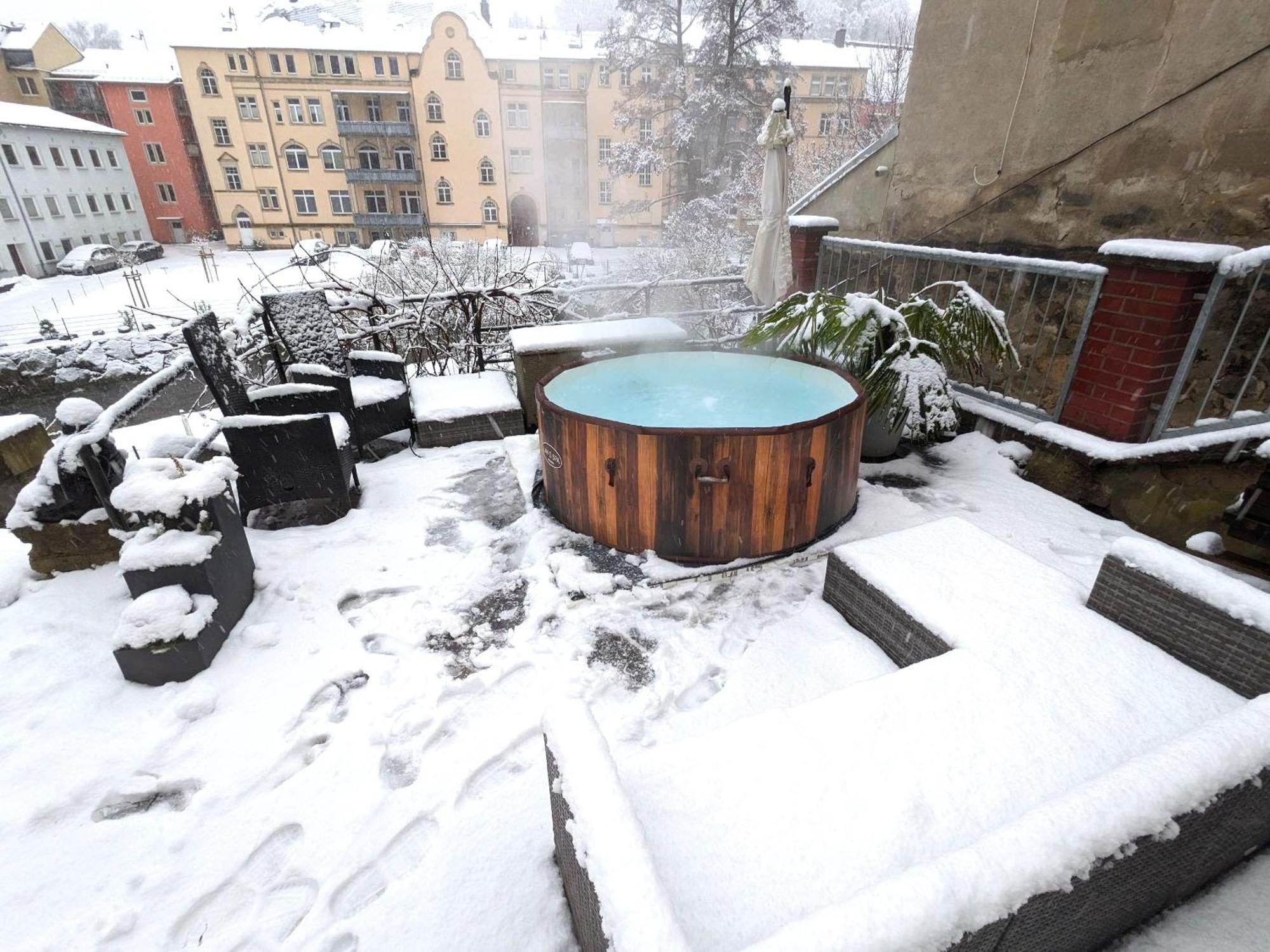 F3 Urlaubsmagie - Pool, Garten & Terrasse - 4P Зебніц Екстер'єр фото