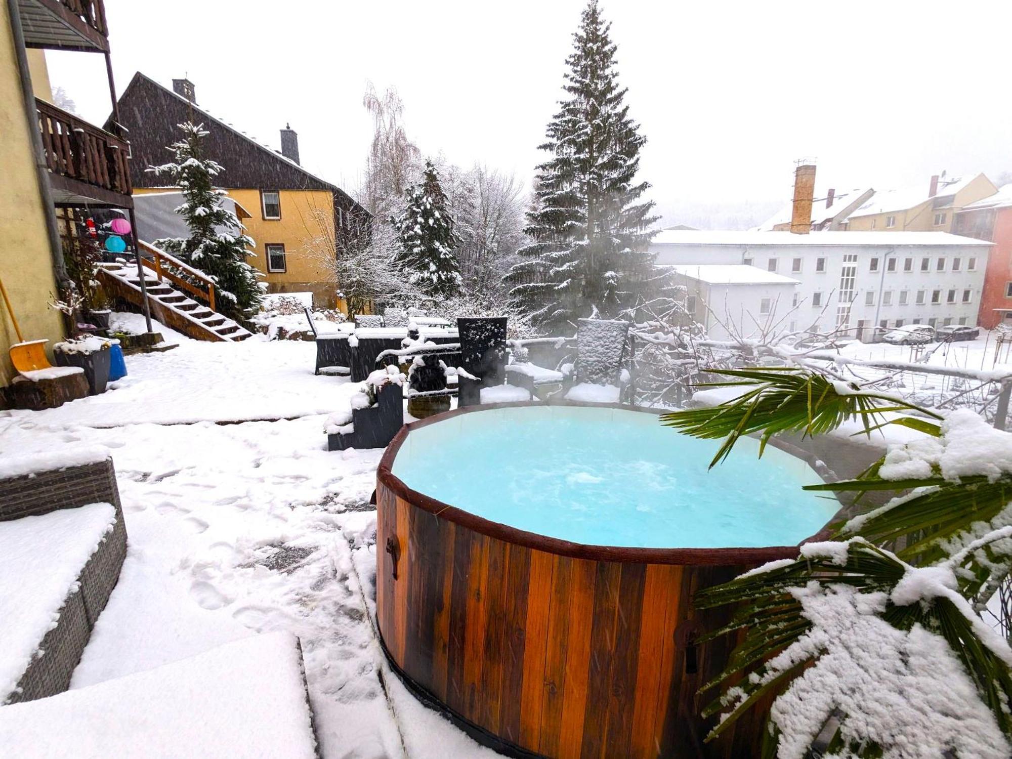 F3 Urlaubsmagie - Pool, Garten & Terrasse - 4P Зебніц Екстер'єр фото
