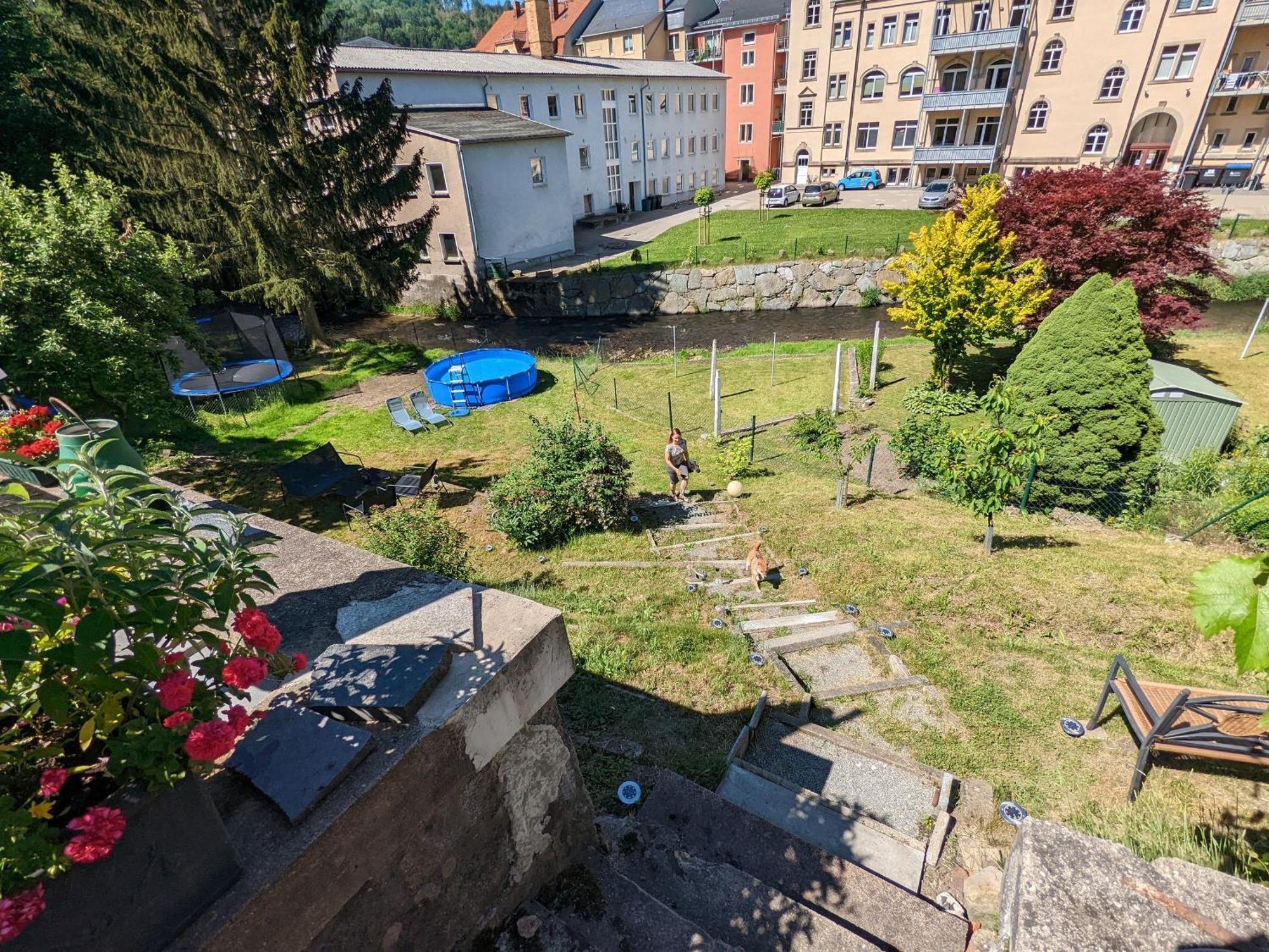 F3 Urlaubsmagie - Pool, Garten & Terrasse - 4P Зебніц Екстер'єр фото