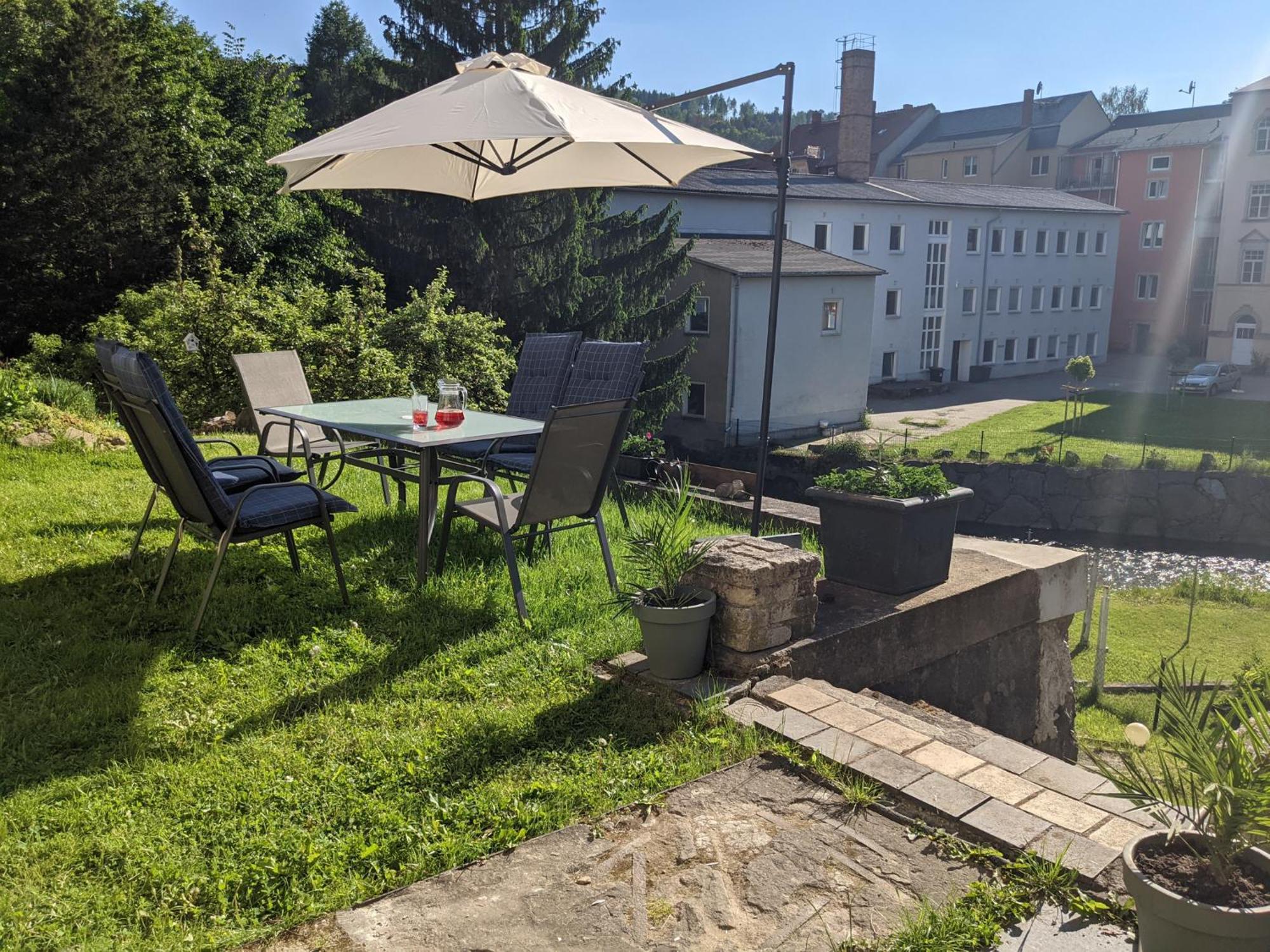 F3 Urlaubsmagie - Pool, Garten & Terrasse - 4P Зебніц Екстер'єр фото