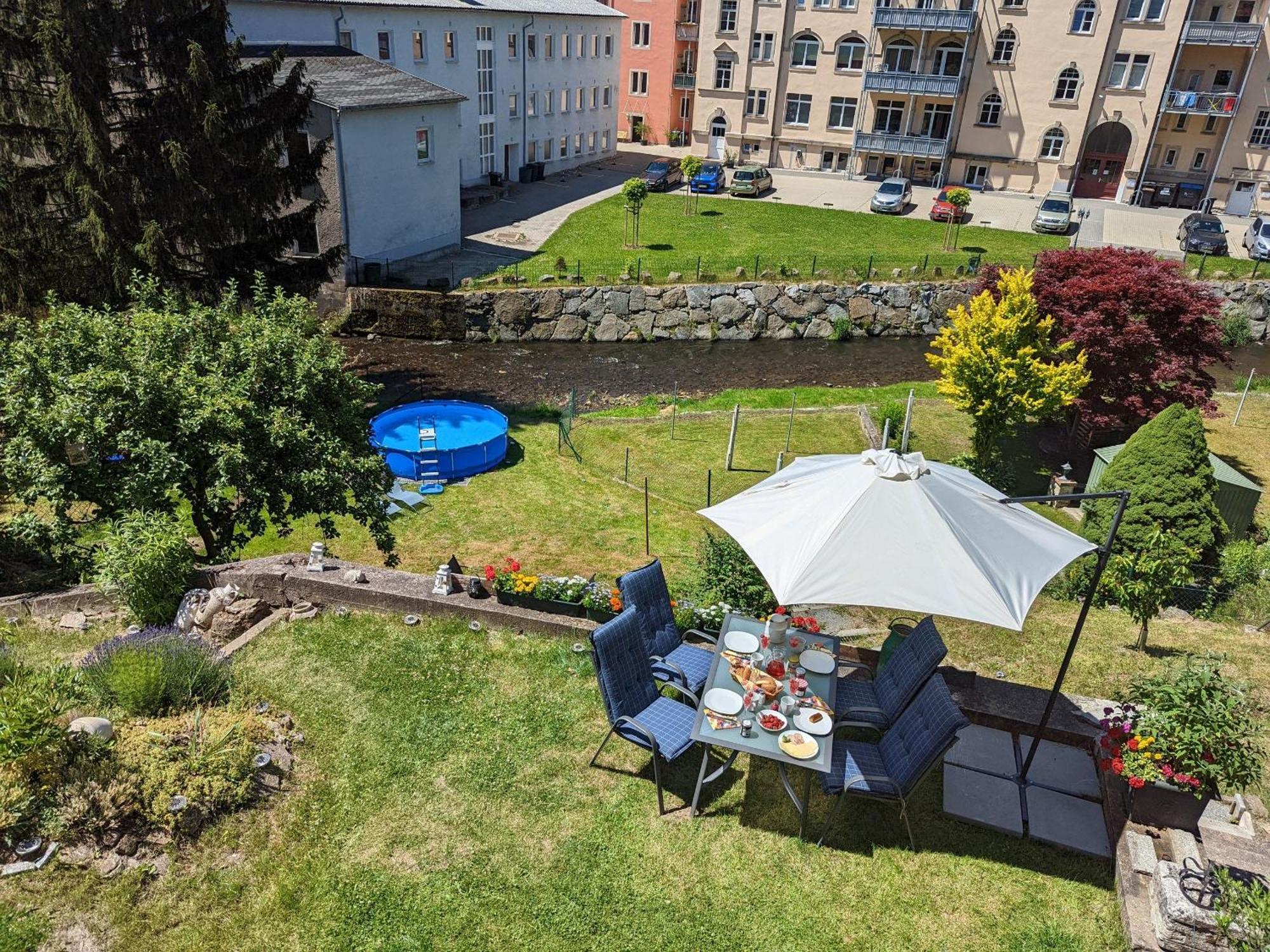 F3 Urlaubsmagie - Pool, Garten & Terrasse - 4P Зебніц Екстер'єр фото